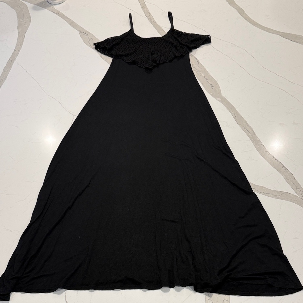 Elegant Black Women's Dress